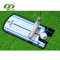 Golf club alignment mirror for golf driving range